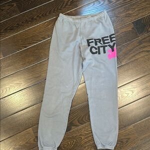 Free City Grey Sweatpants